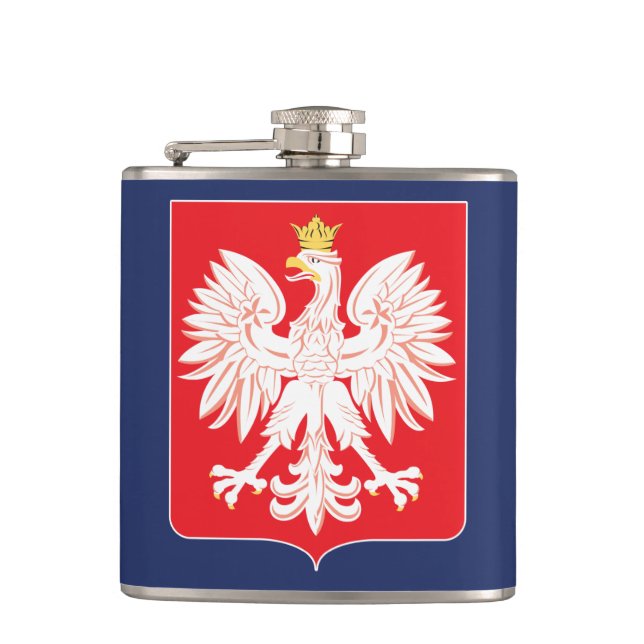 Cantil Blindagem Vermelha Polonesa (Frente)