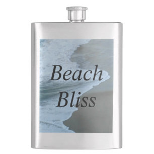 Cantil Bliss azuis da praia elegante