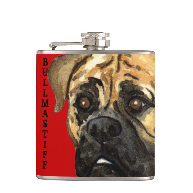Cantil Bloco de Cor do Bullmastiff (Frente)