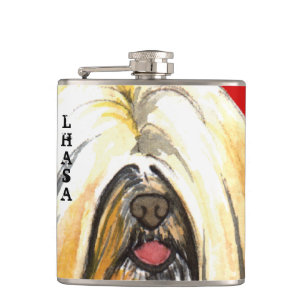 Cantil Bloco de Cores do Apso Lhasa