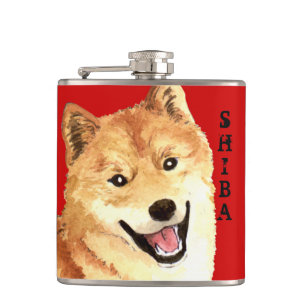 Cantil Bloco de Cores Shiba Inu