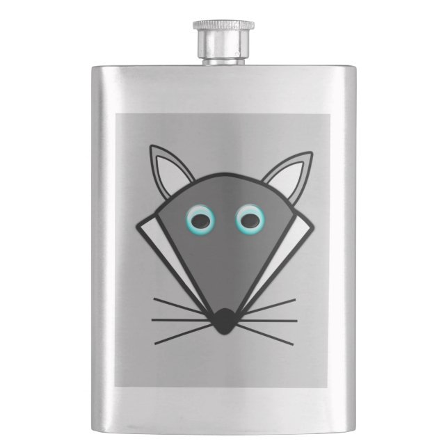 Cantil Blocos de Lobo de Halloween (Frente)