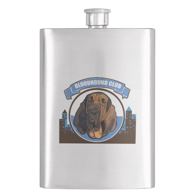 Cantil Bloodhound Club (Frente)