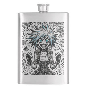 Cantil blu_eye original de arte animada animada