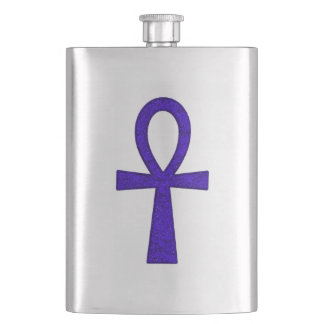 Cantil Blue Ankh Classic Flask