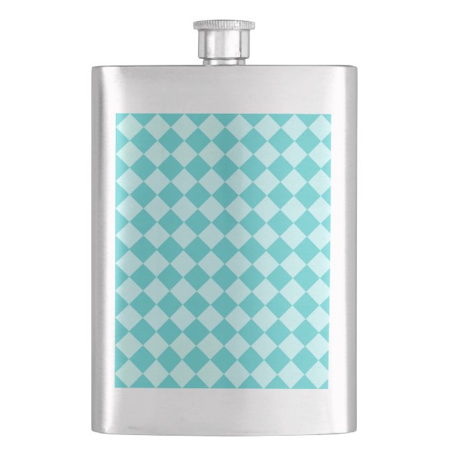 Cantil Blue Combination Diamond Patterno de Shirley Taylo (Frente)
