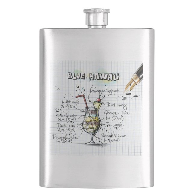 Cantil Blue Hawaii (Frente)