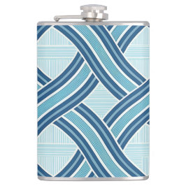 Cantil Blue Lines Pattern