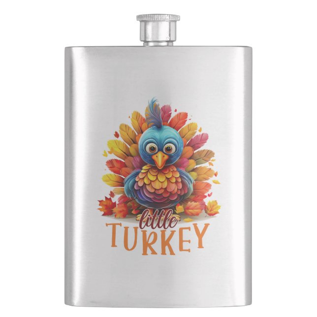 Cantil Boa Ação de Graças à Turquia (Frente)