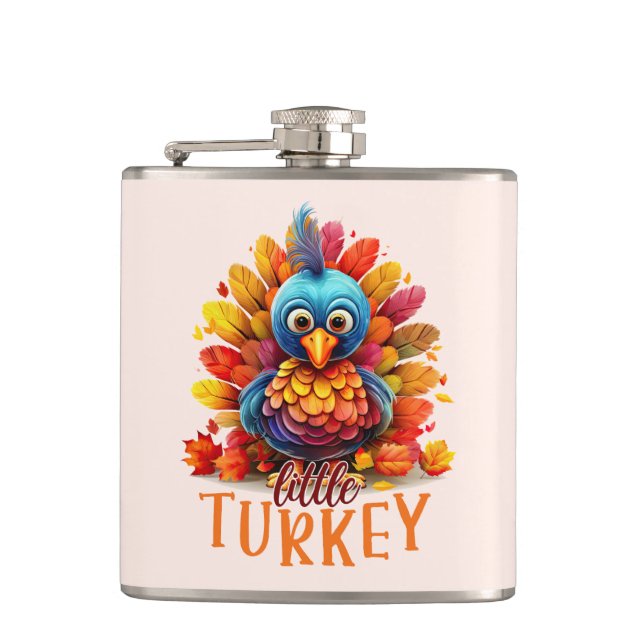 Cantil Boa Ação de Graças à Turquia (Frente)
