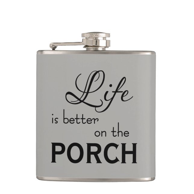 CANTIL BOA VIDA É MELHOR NO PORCH | (Frente)