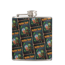 Boba Bar – A Bebida Favorita dos Mortos-Vivos! Fra