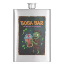Boba Bar – A Bebida Favorita dos Mortos-Vivos! Fra
