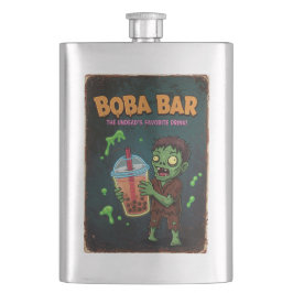 Cantil Boba Bar – The Undead’s Favorite Drink! Flask