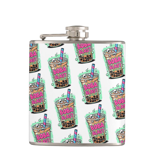 Cantil Boba Blast – Beba ou Morra! Frasco (Frente)