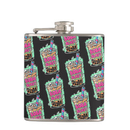 Cantil Boba Blast – Sip or Die! Flask