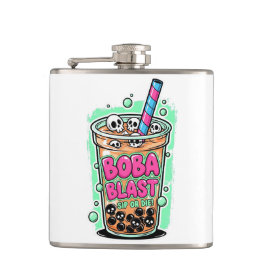 Cantil Boba Blast – Sip or Die! Flask