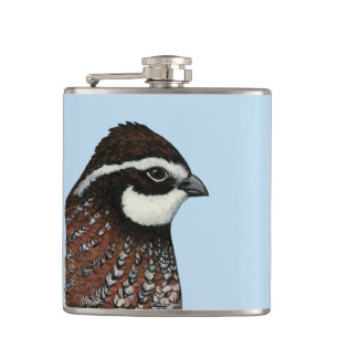 Cantil Bobwhite Quail Head