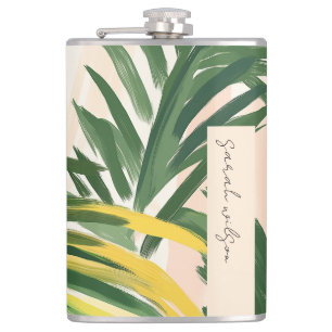 Cantil Boho Blush Green Palm Beach Sai