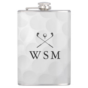 Cantil Bola de Golfe com Monograma Personalizado