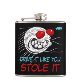 Cantil Bola de Golfe Voadora com óculos escuros pretos