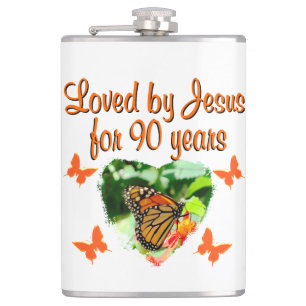 CANTIL BOLETA DE ANIVERSÁRIO DE 90