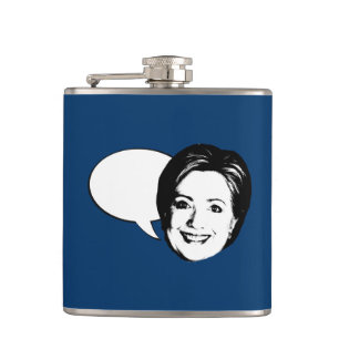 CANTIL BOLHA DA CONVERSA DE HILLARY CLINTON