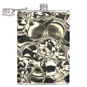 Cantil Bolhas de ouro ou bolhas de vidro?