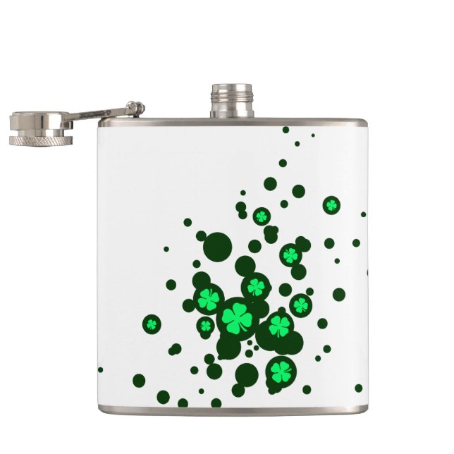 Cantil bolhas de shamrock (Aberto)