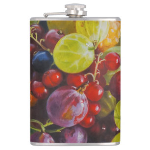 Cantil Boliche de Berries - Vida Fruta Estática Hiperreal