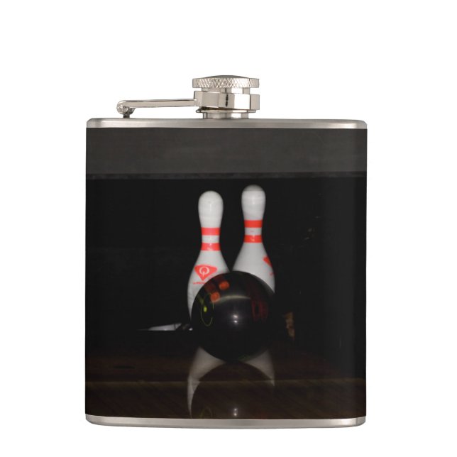 Cantil Boliche Flask (Frente)