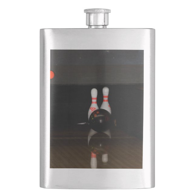 Cantil Boliche Flask (Frente)