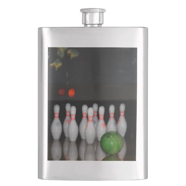 Cantil Boliche Flask (Frente)