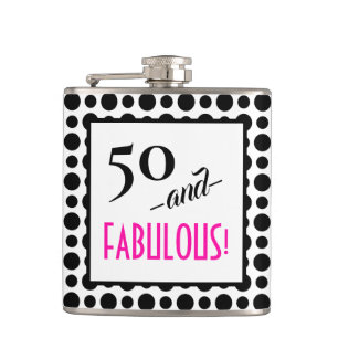 Cantil Bolinhas 50 e FABULOSA! Aniversário