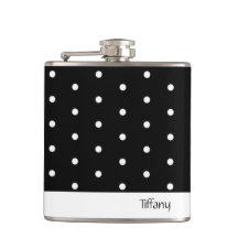 Bolinhas brancas e pretas