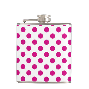 Cantil bolinhas Fuchsia