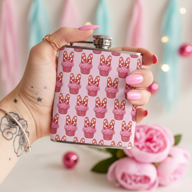 Cantil Bolo de Copo Flask (Criador carregado)