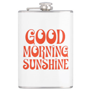 Cantil Bom dia Sunshine Retro Decor Impressão