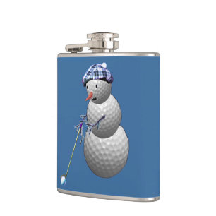 Cantil Boneco de Neve de Golfe