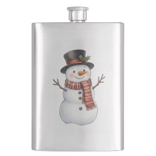 Cantil Boneco de Neve Feliz