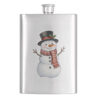 Cantil Boneco de Neve Feliz