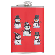 Boneco de Neve Gótico