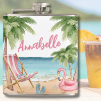 Bonita Girly Tropical Beach Name