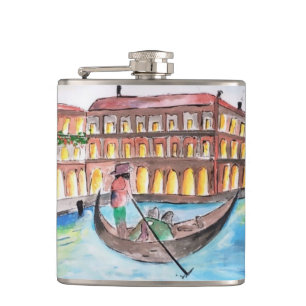 Cantil Bonita mão de veneno pintada