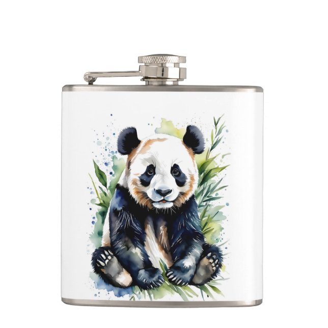 Cantil Bonita Watercolor Panda Bear (Frente)