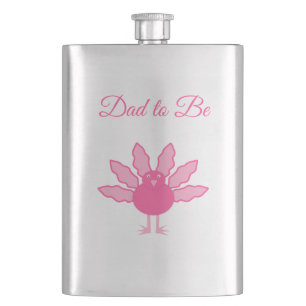 Cantil Bonito Bebê Rosa, Ação de Graças Personalizada Tur