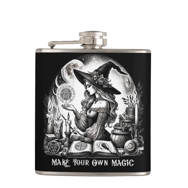 Cantil Bonito Bruxa Apothecary faz sua própria magia (Frente)