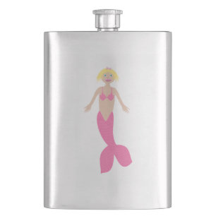 Cantil Bonito fantasia rosa Sereia