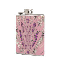 Bonito monograma roxo, cor-de-rosa,