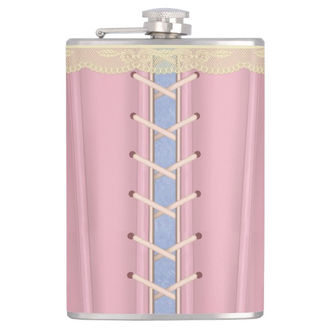 Cantil Bonito Pink Lactato Corset (Frente)